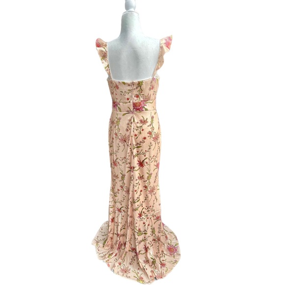 Rachel Zoe, sequin Long Dress, large - Picture 8 of 9